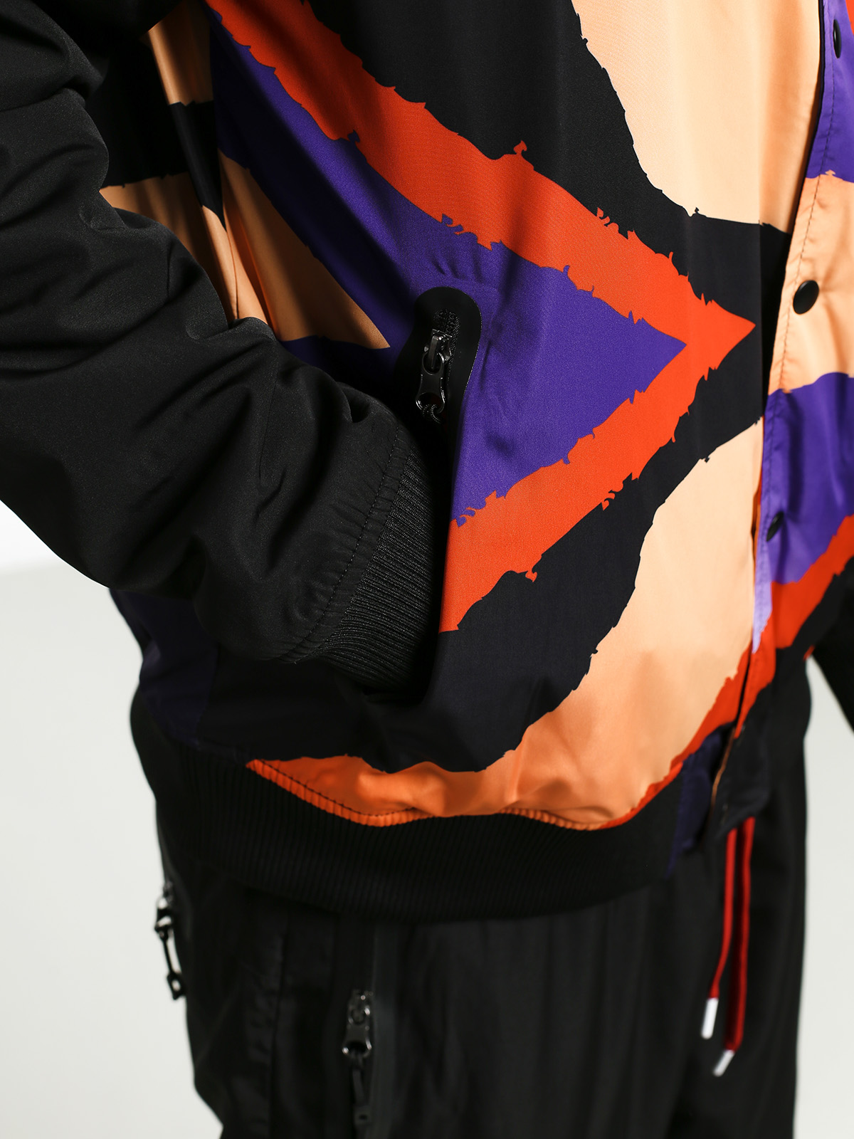 eS Kapra Dzseki (black/print)