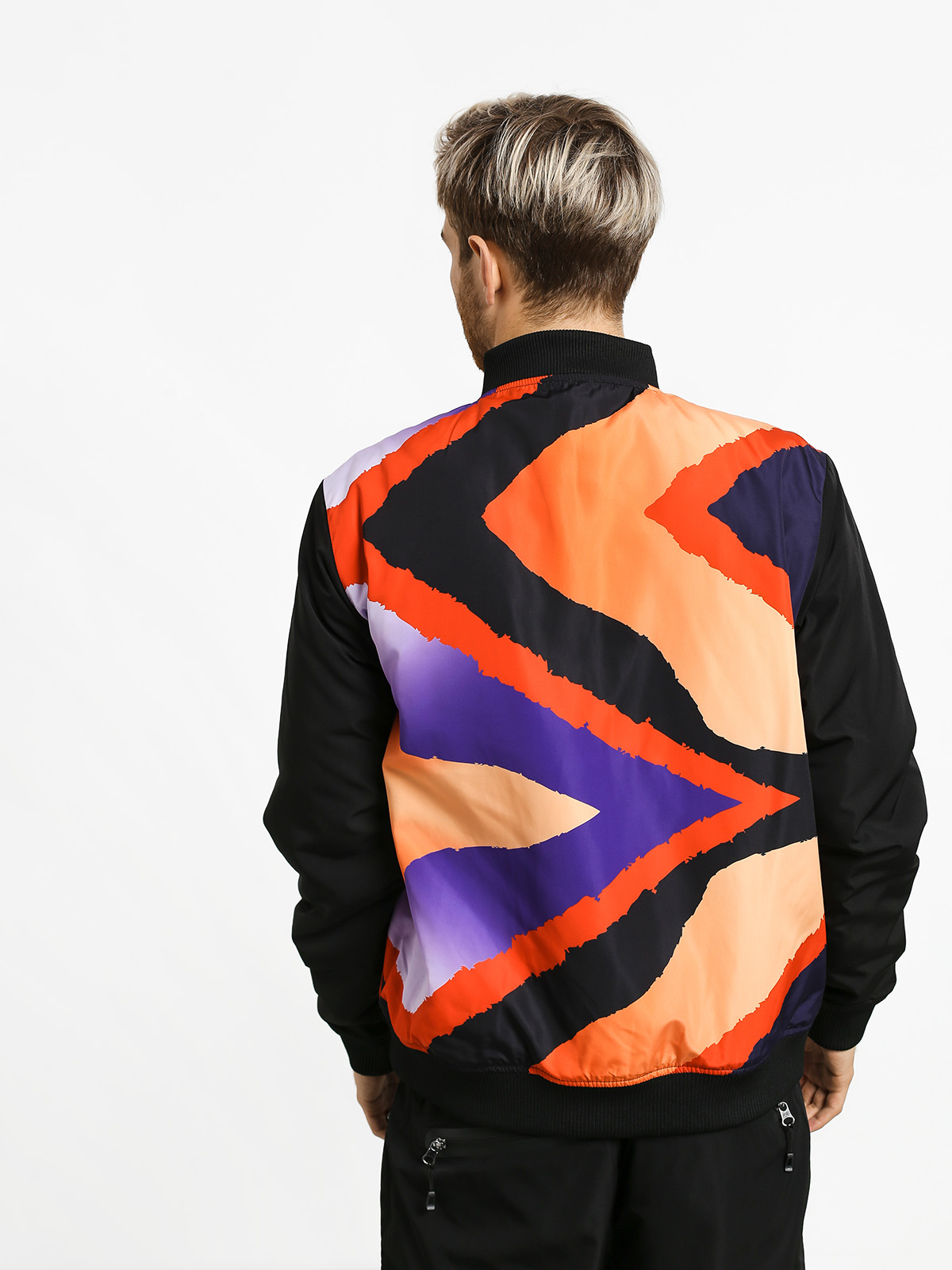 eS Kapra Dzseki (black/print)