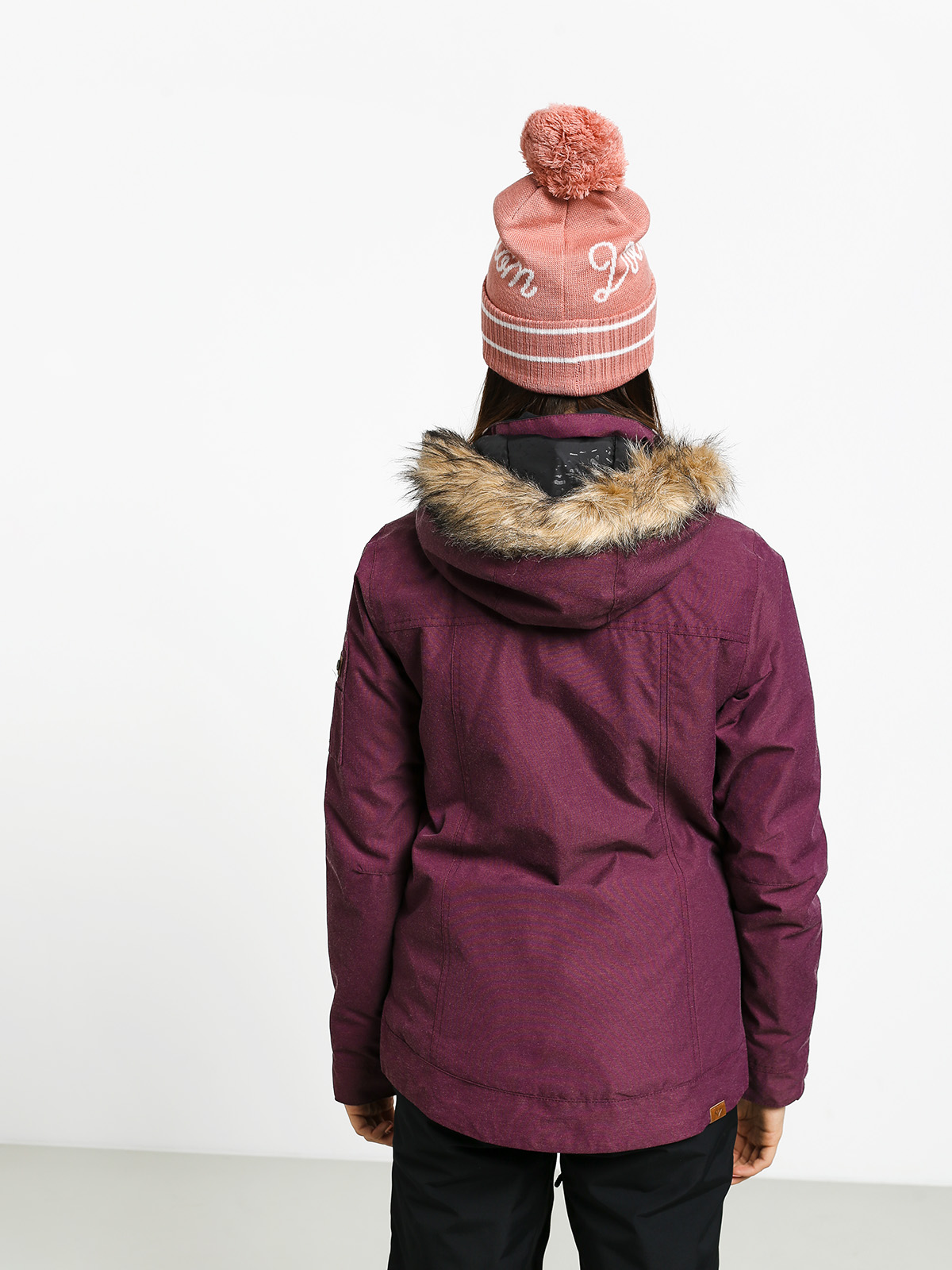 Női Roxy Meade Snowboard dzseki (grape wine)