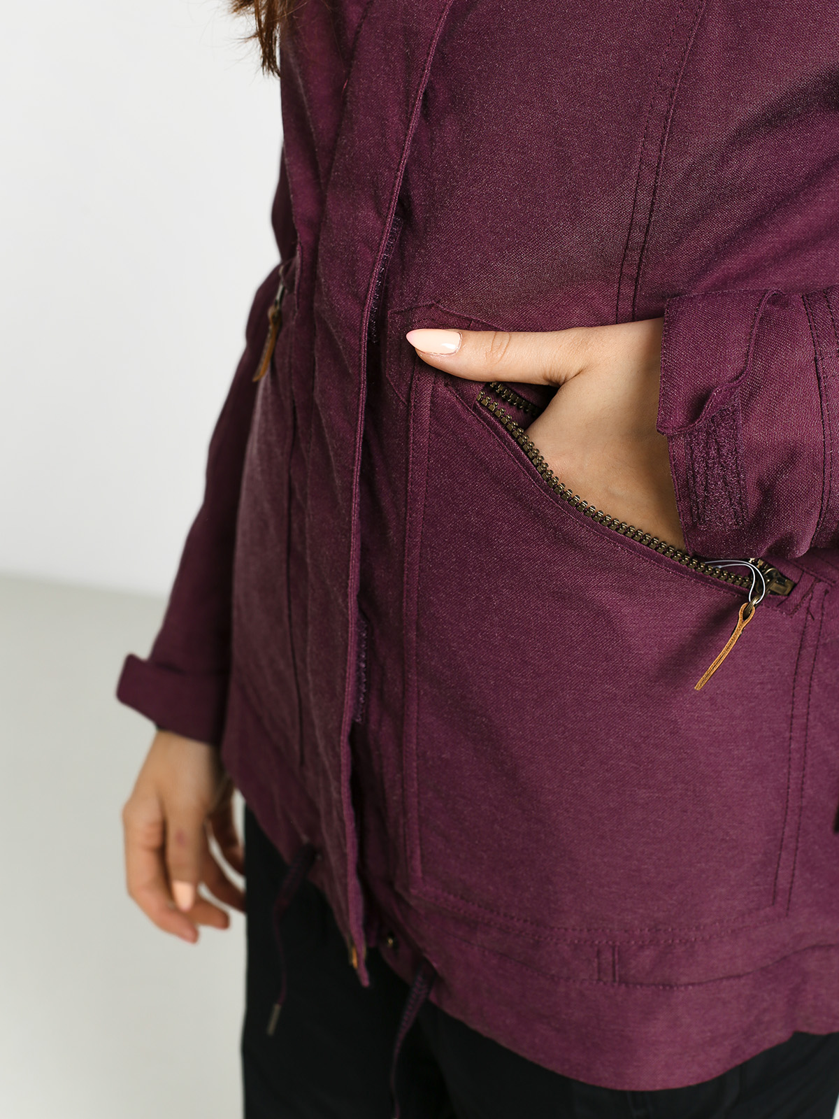 Női Roxy Meade Snowboard dzseki (grape wine)