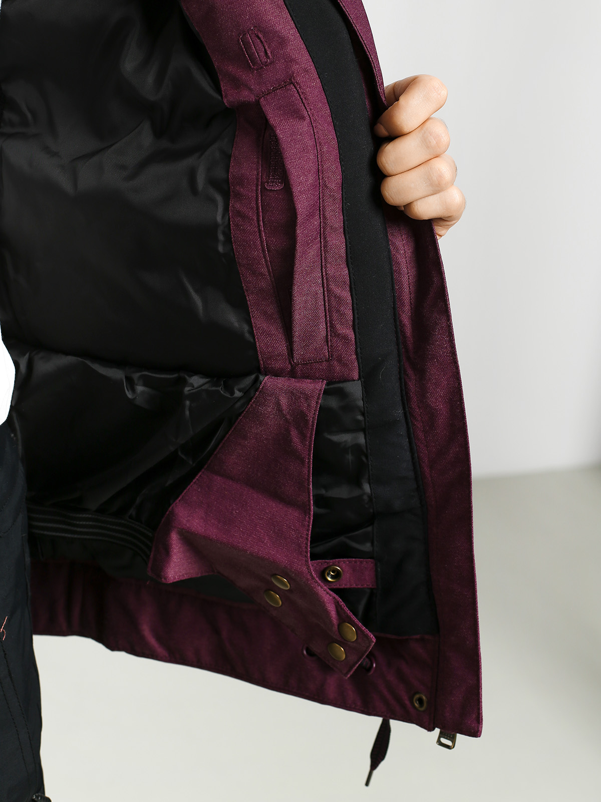 Női Roxy Meade Snowboard dzseki (grape wine)