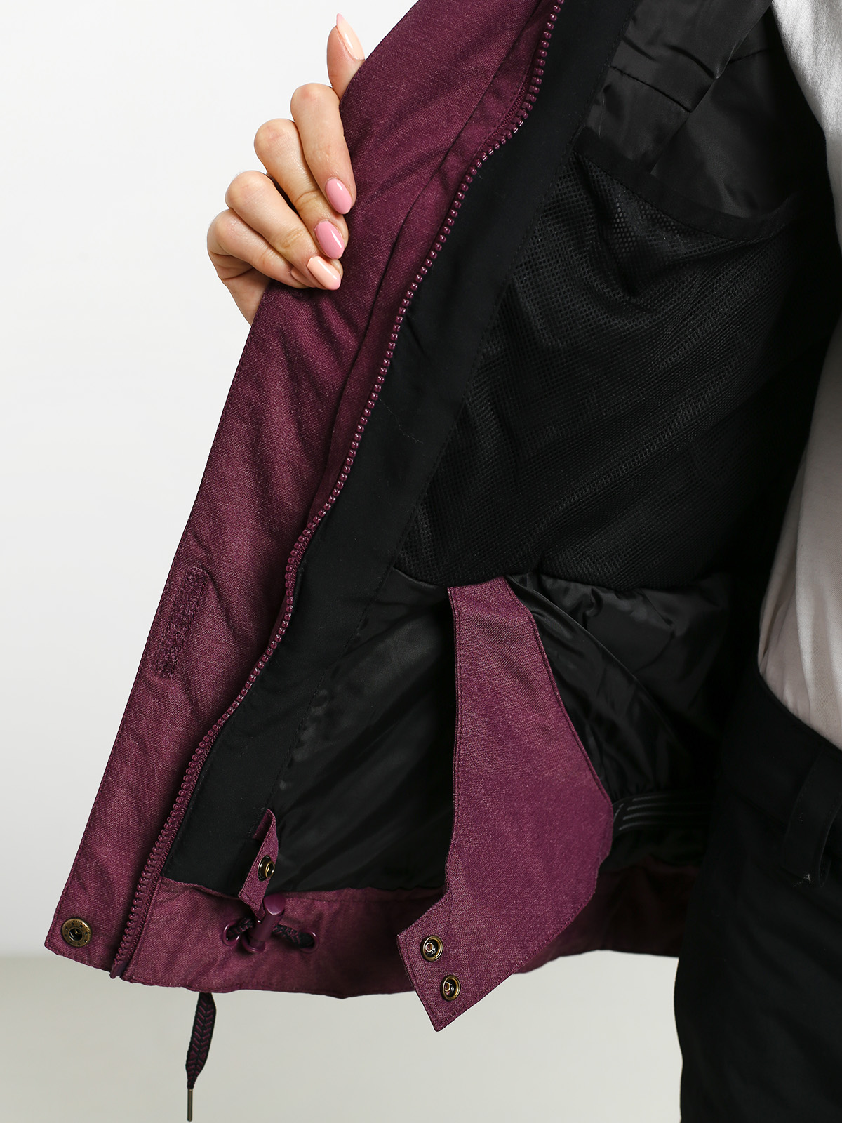 Női Roxy Meade Snowboard dzseki (grape wine)