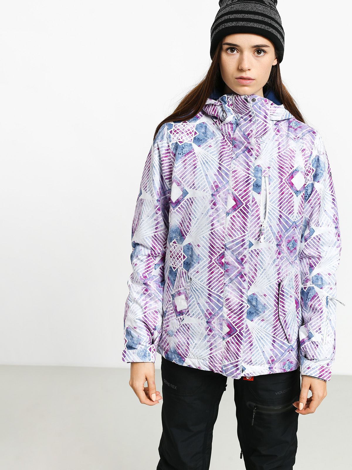 Női Roxy Rx Jetty Snowboard dzseki (labyrinth)