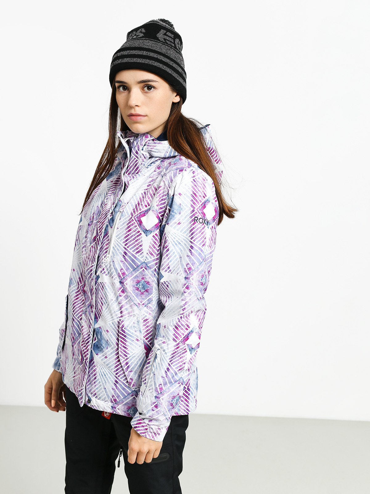 Női Roxy Rx Jetty Snowboard dzseki (labyrinth)