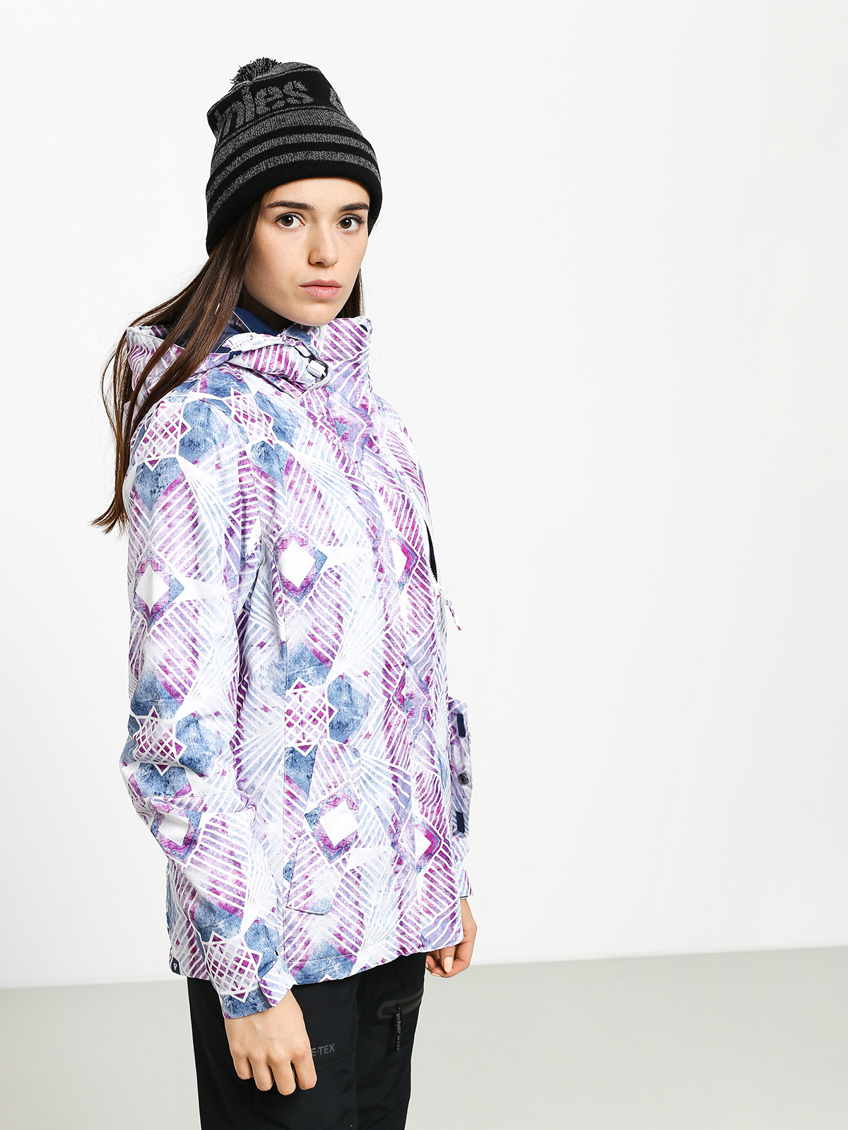 Női Roxy Rx Jetty Snowboard dzseki (labyrinth)