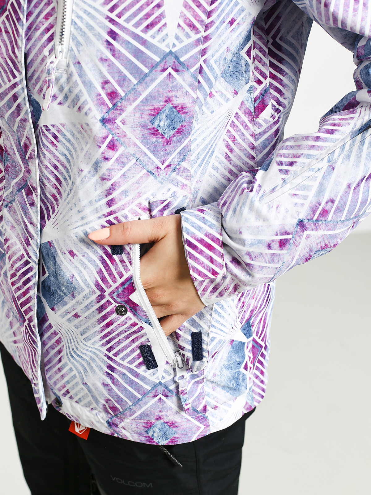 Női Roxy Rx Jetty Snowboard dzseki (labyrinth)