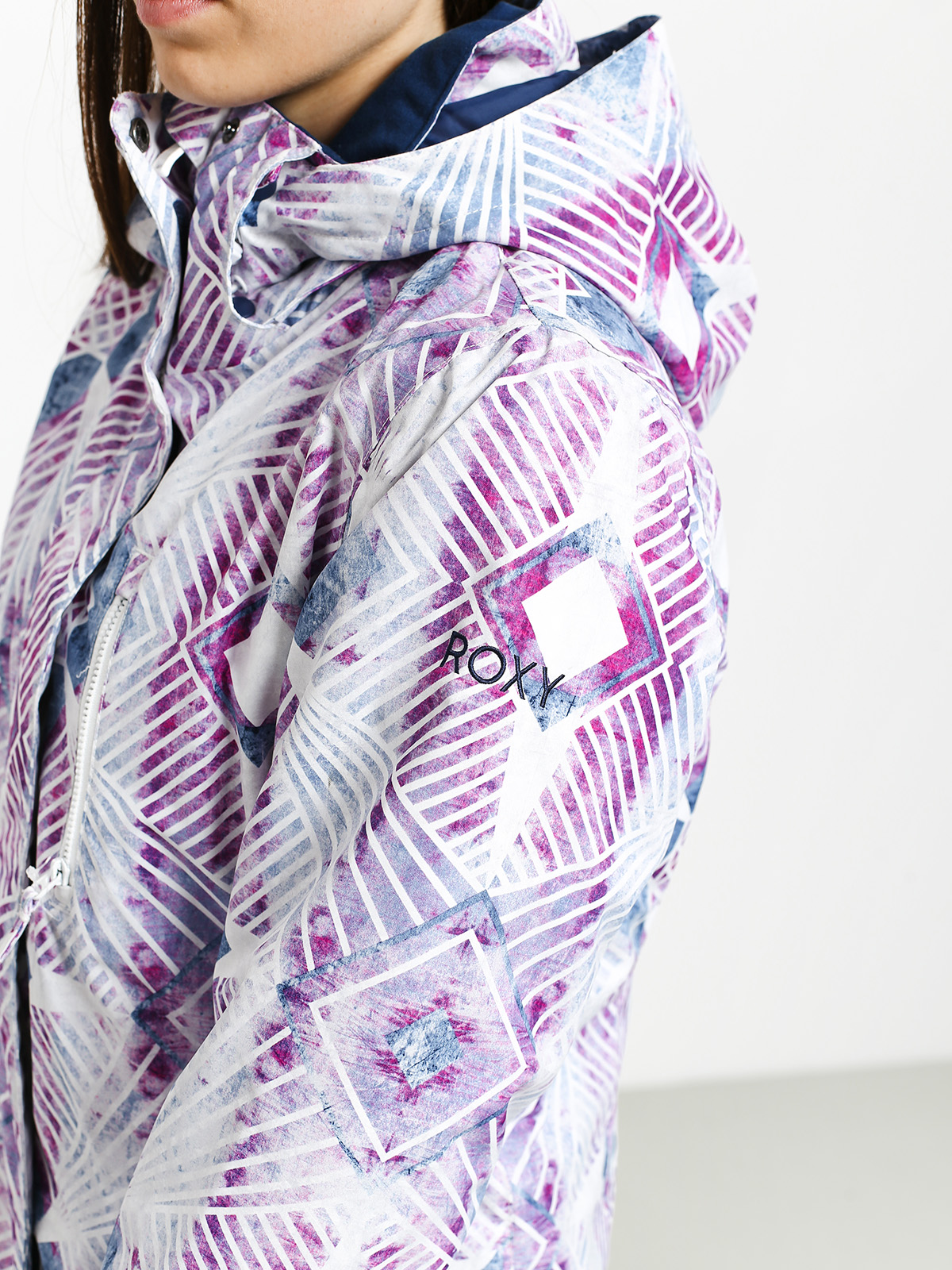 Női Roxy Rx Jetty Snowboard dzseki (labyrinth)