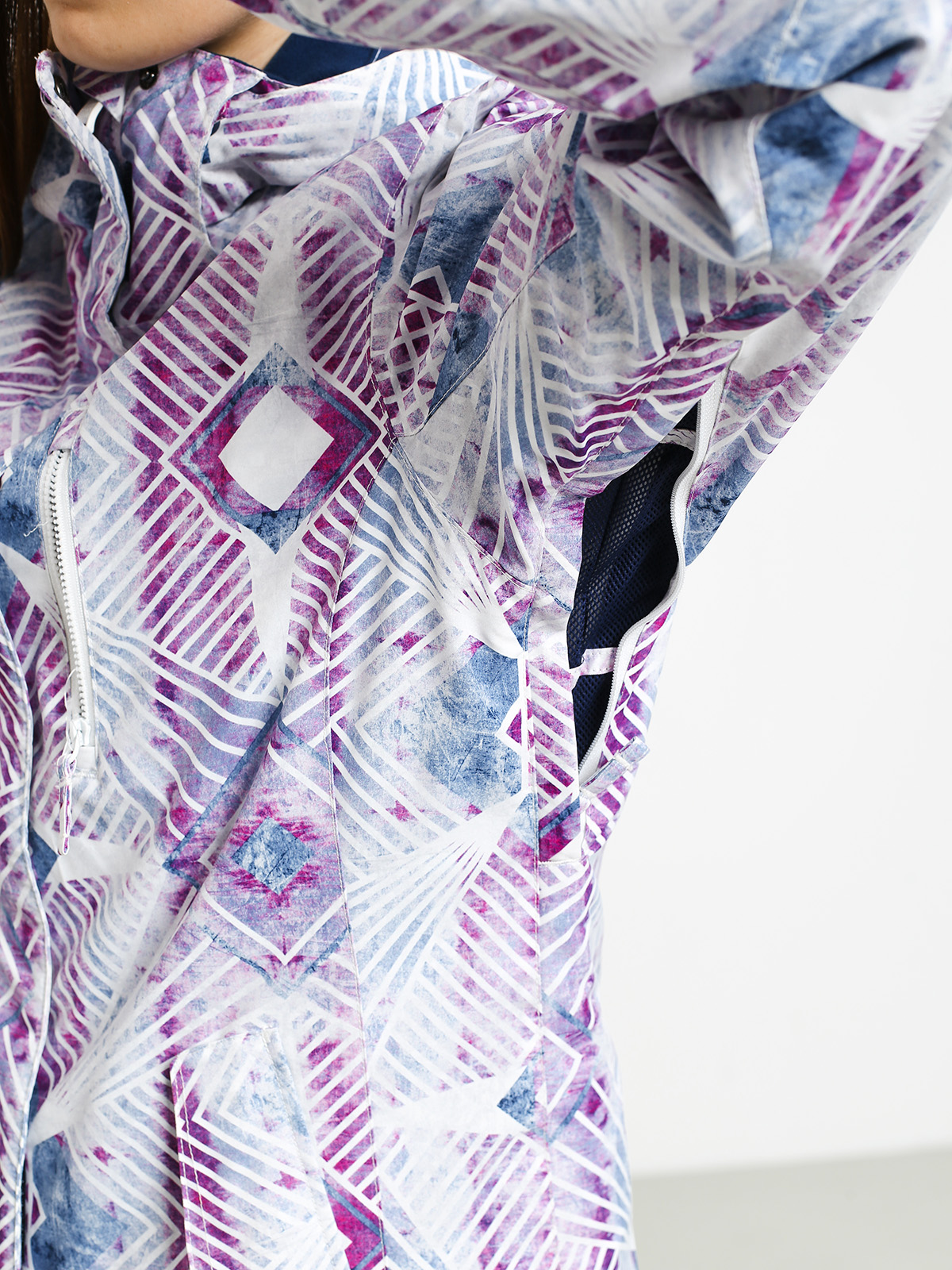 Női Roxy Rx Jetty Snowboard dzseki (labyrinth)