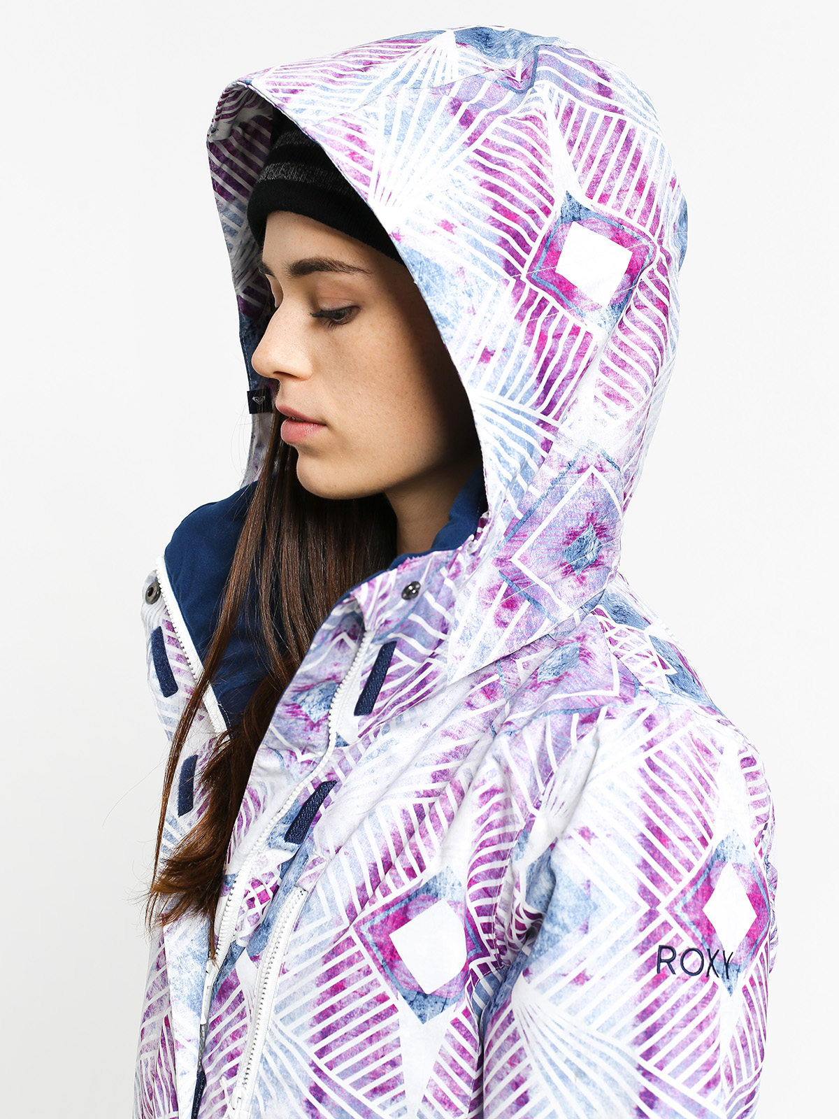 Női Roxy Rx Jetty Snowboard dzseki (labyrinth)