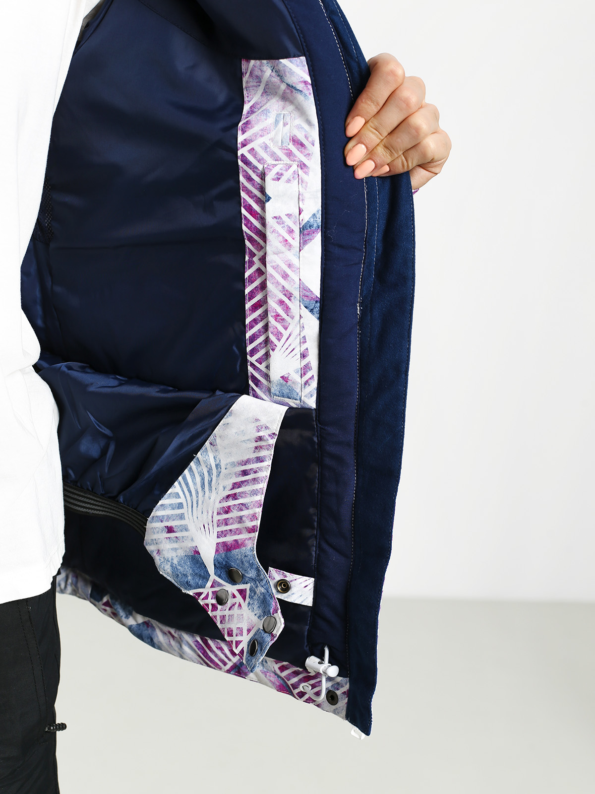 Női Roxy Rx Jetty Snowboard dzseki (labyrinth)