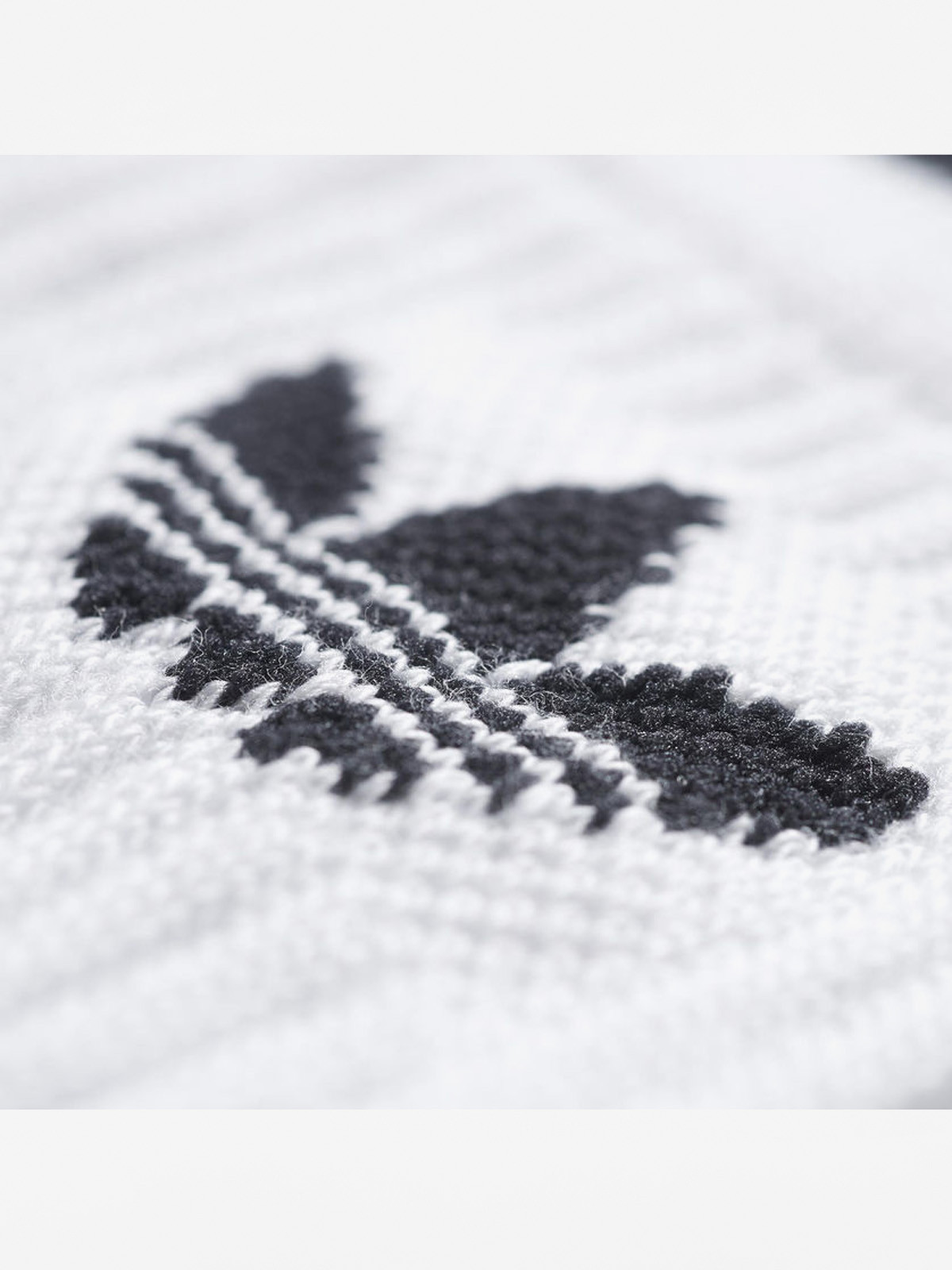 adidas originals Solid Crew Zokni (white/black)