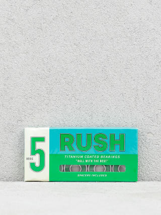Rush Bearings Spacers Abec 5 Csapágy (green)