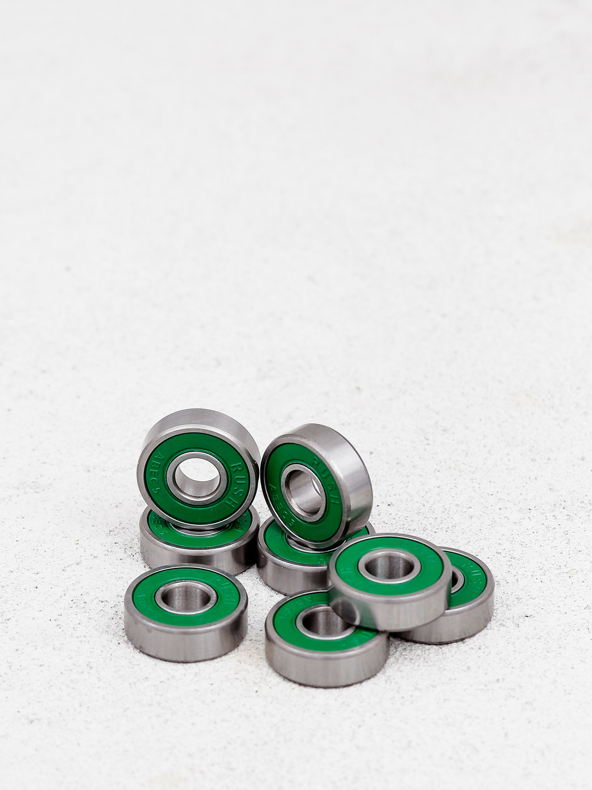 Rush Bearings Spacers Abec 5 Csapágy (green)