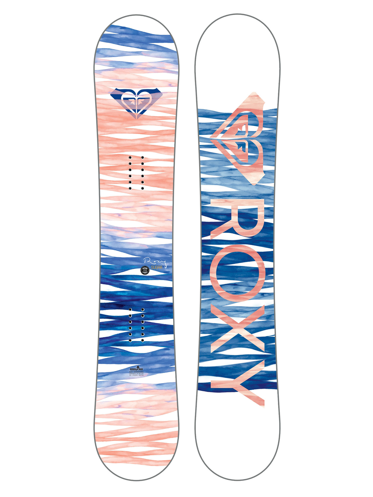 Női Roxy Sugar Btx Snowboard (multi)