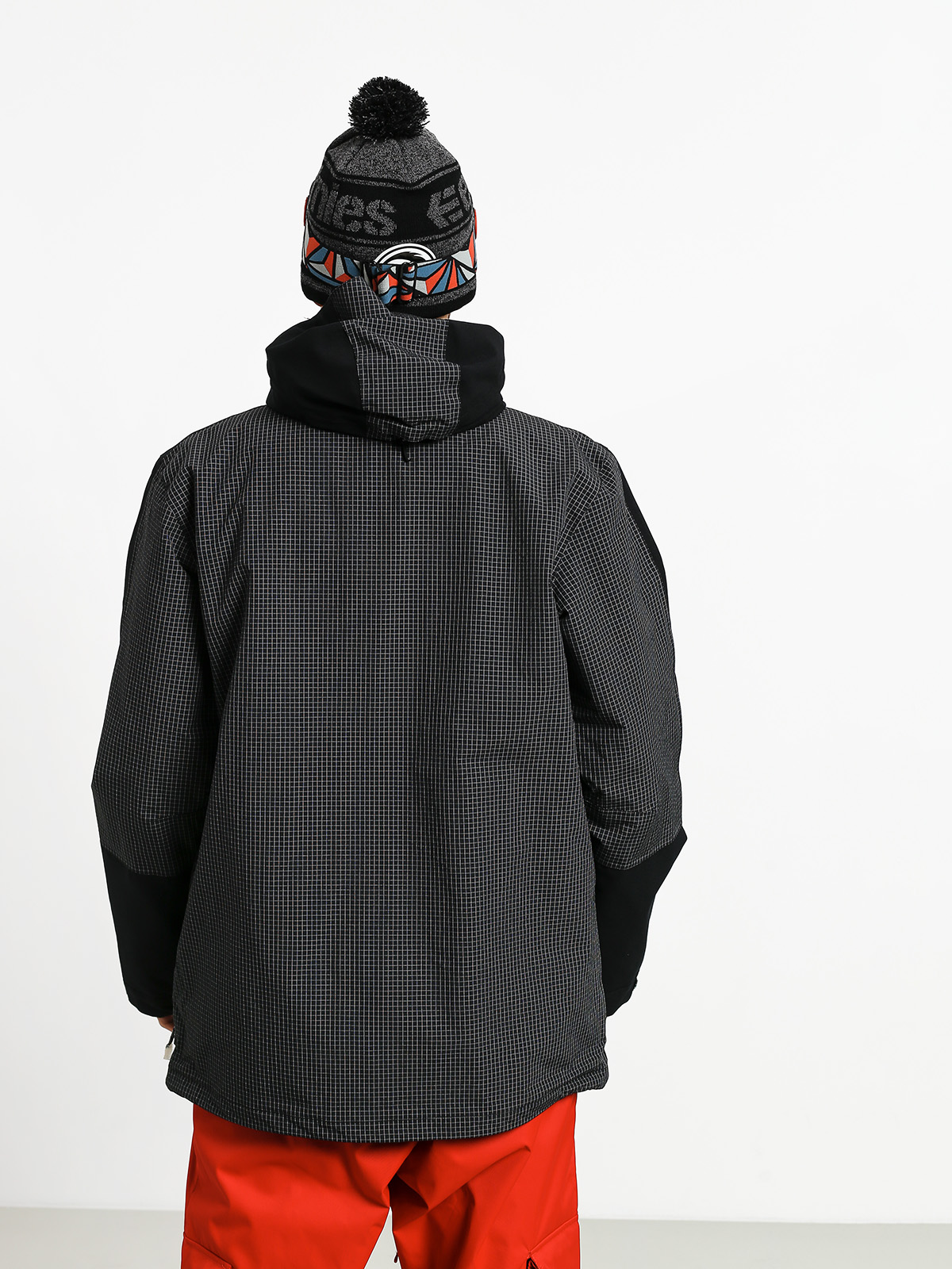 Férfi DC Defiant Snowboard dzseki (black)