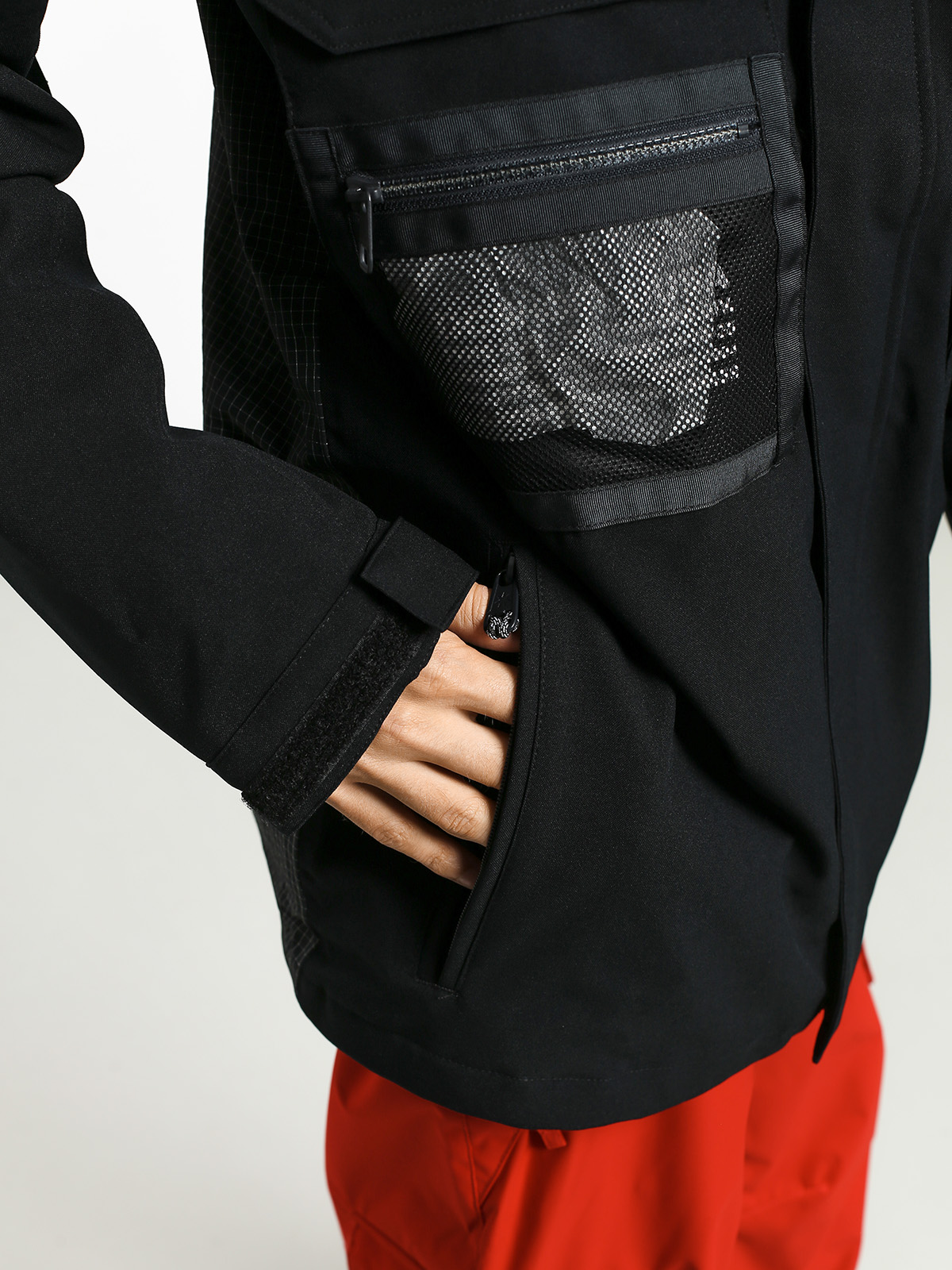 Férfi DC Defiant Snowboard dzseki (black)