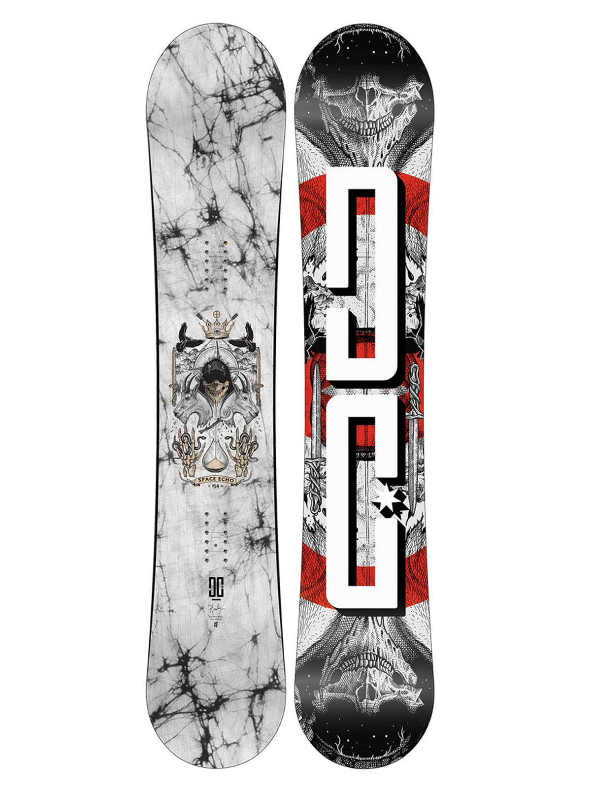 DC Space Echo Snowboard (multi)