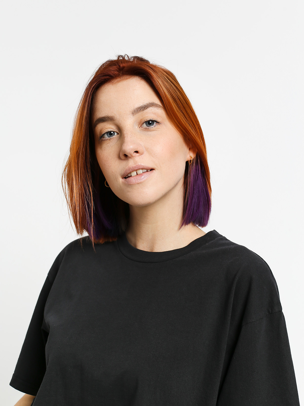 Brixton Amanda Crop Wmn Ujjatlan felső (black)