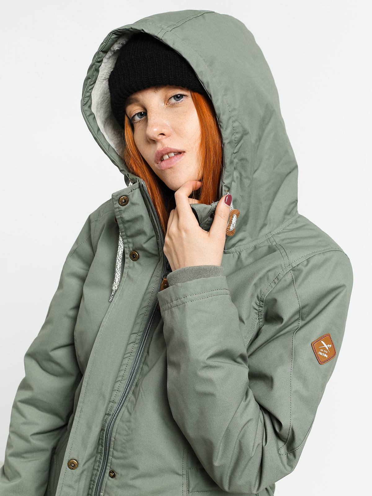 Dzseki Iriedaily Hopi Wmn (olive)