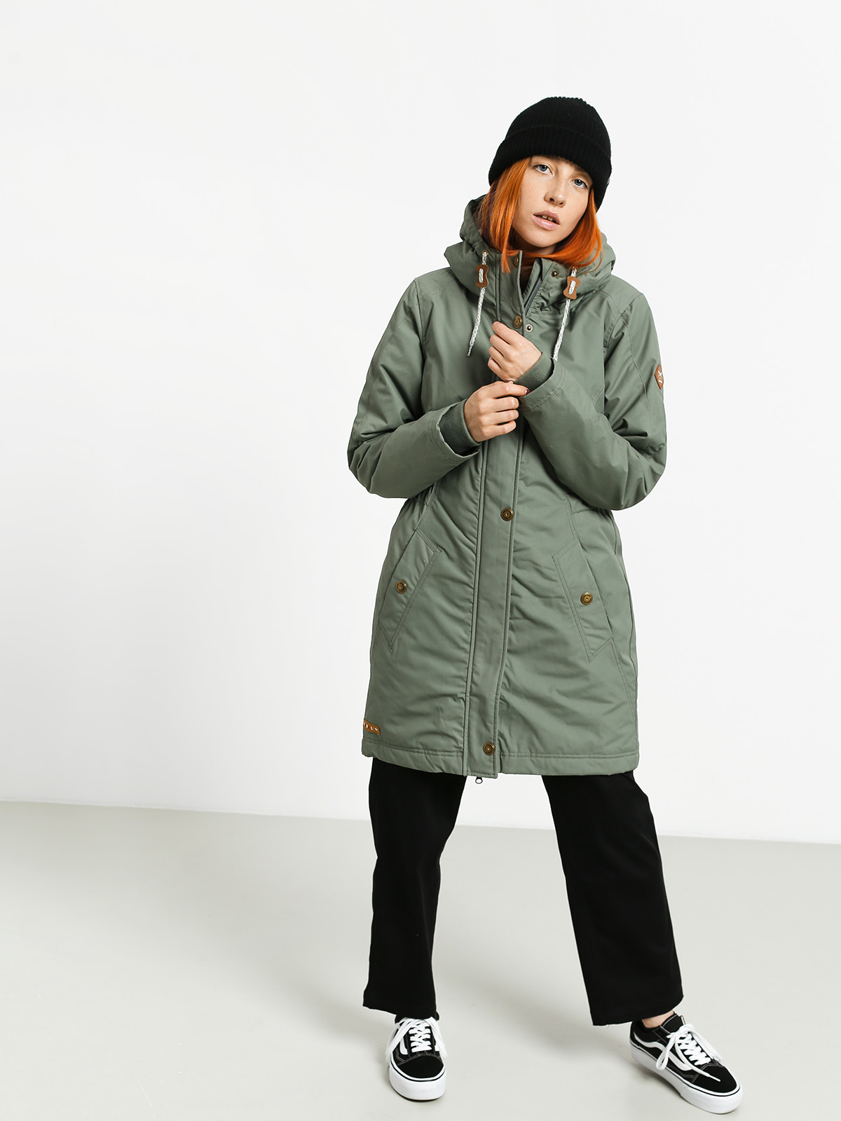 Dzseki Iriedaily Hopi Wmn (olive)