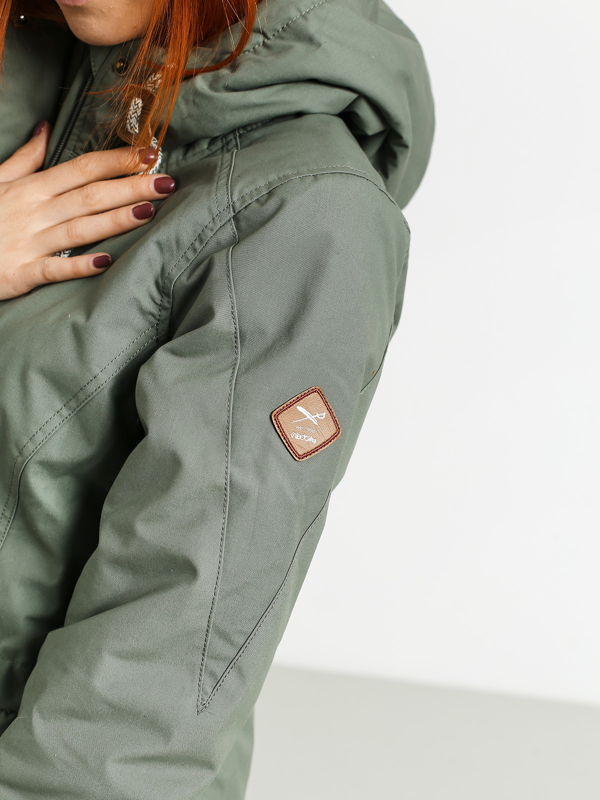 Dzseki Iriedaily Hopi Wmn (olive)