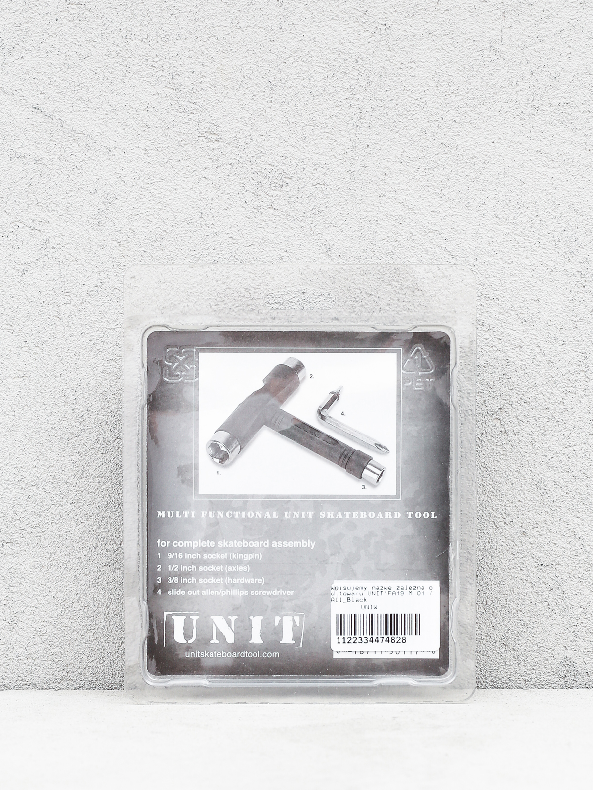 Unit 01 Szerszám (all black)