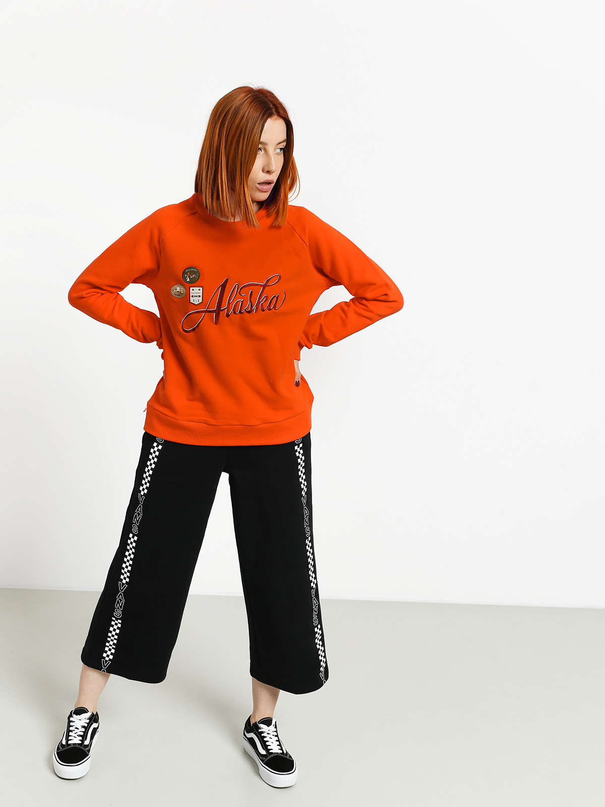 Femi Stories Niru Wmn Pulóver (forg)