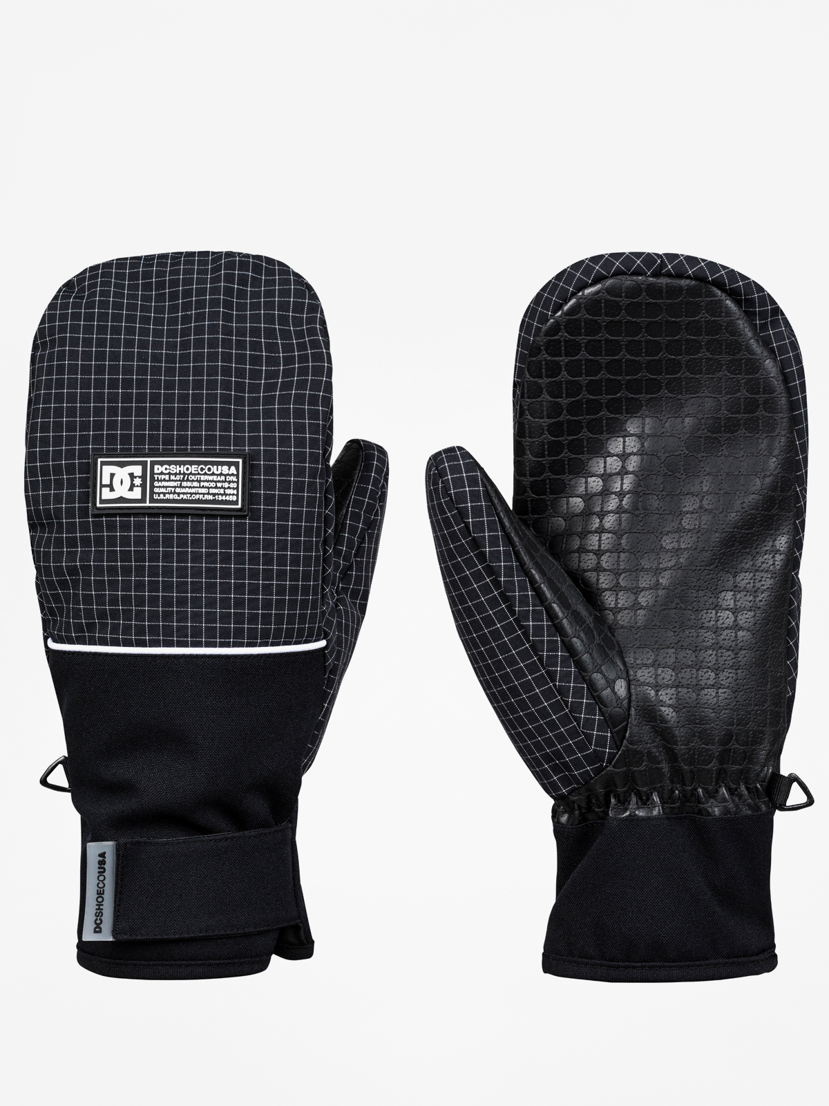 DC Franchise Se Kesztyű (black)