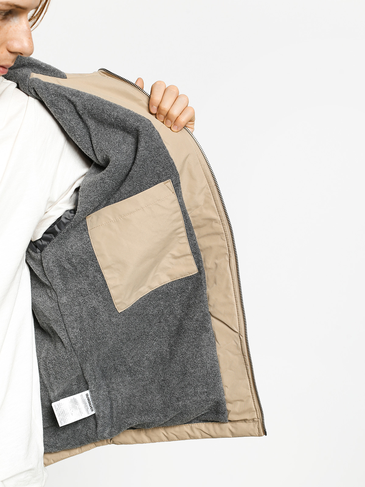 Quiksilver Waiting Period Dzseki (plage)