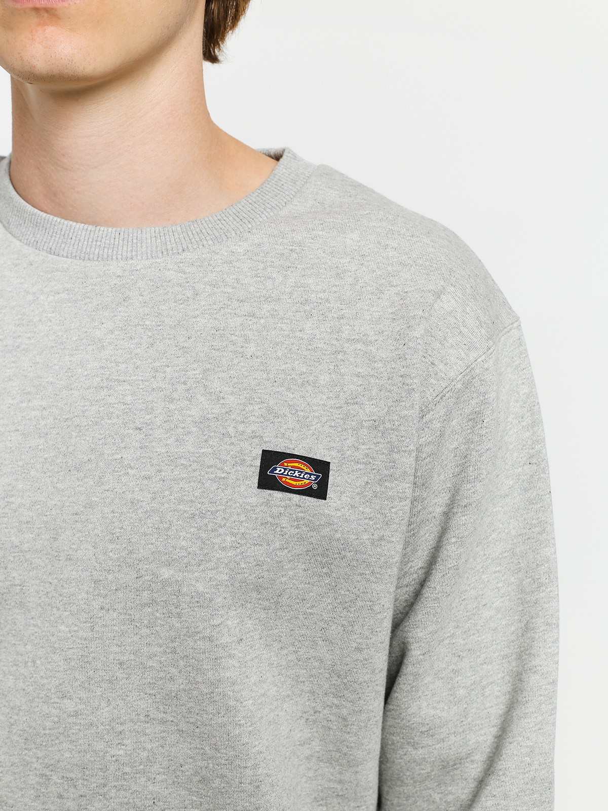 Dickies New Jersey Pulóver (grey melange)