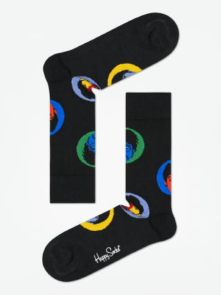 Zokni Happy Socks The Beatles  (black/yellow/blue/green)