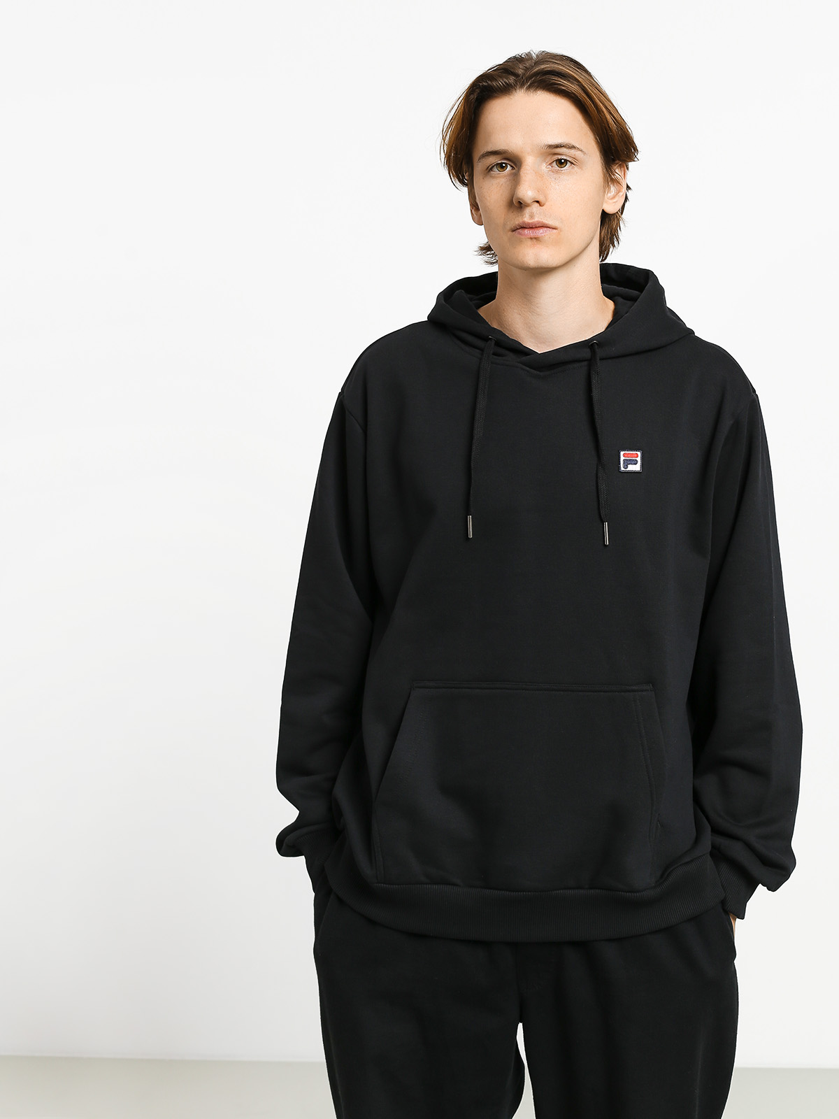 Fila Victor HD Kapucnis pulóver (black)