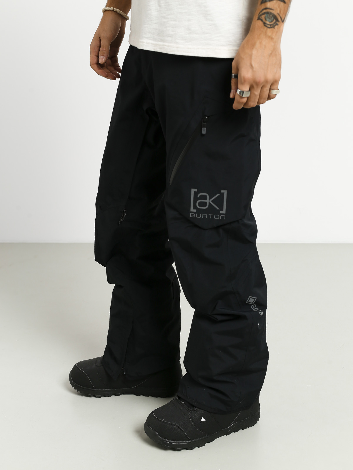 Férfi Snowboard nadrág Burton Ak Gore Cyclic (true black)