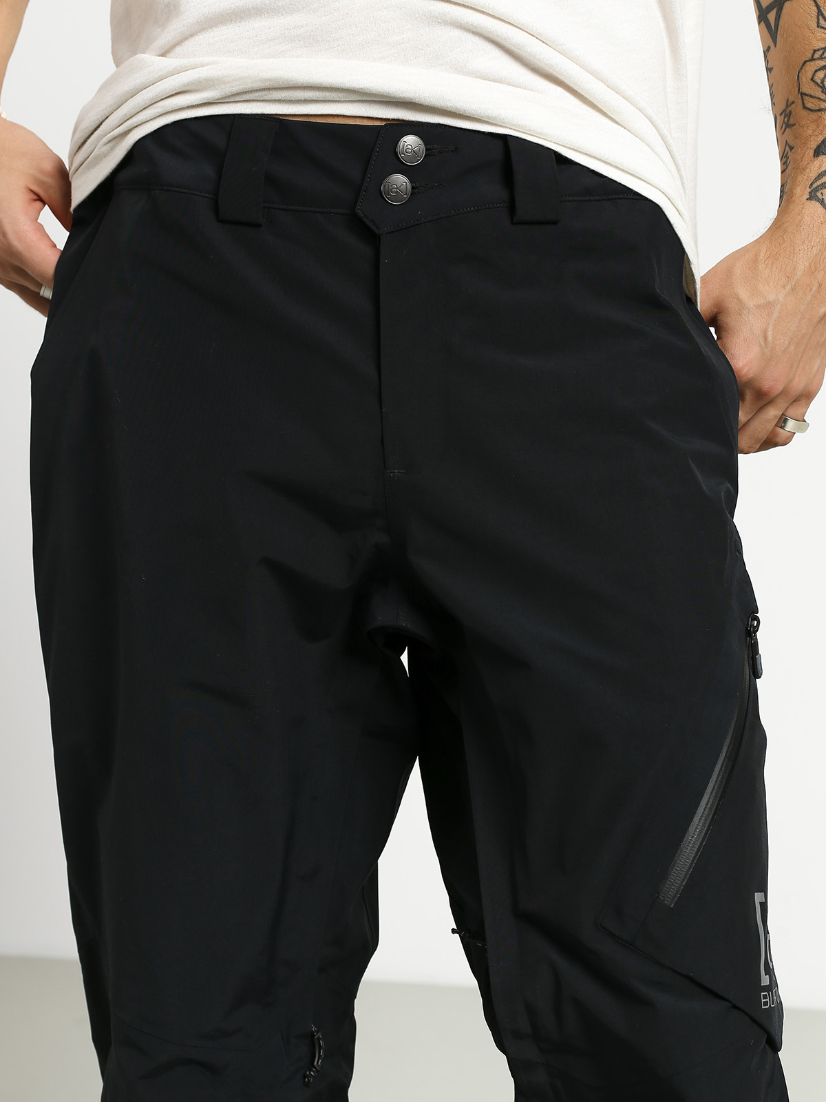 Férfi Snowboard nadrág Burton Ak Gore Cyclic (true black)