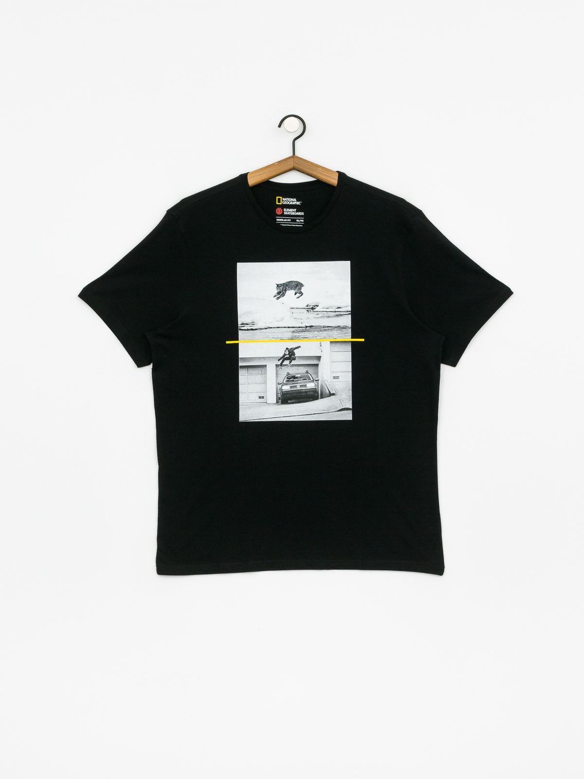 Ujjatlan felső Element Bobcat Westgate (flint black)