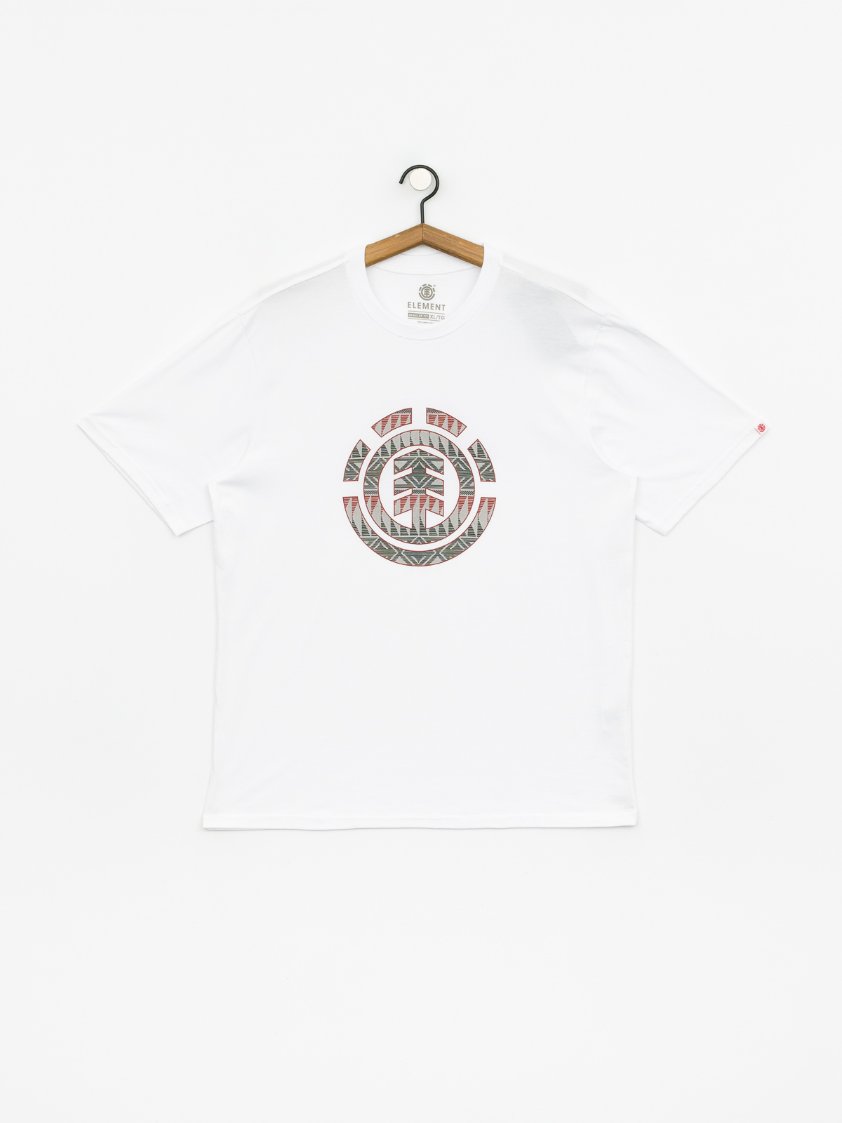 Ujjatlan felső Element Seeker Icon (optic white)