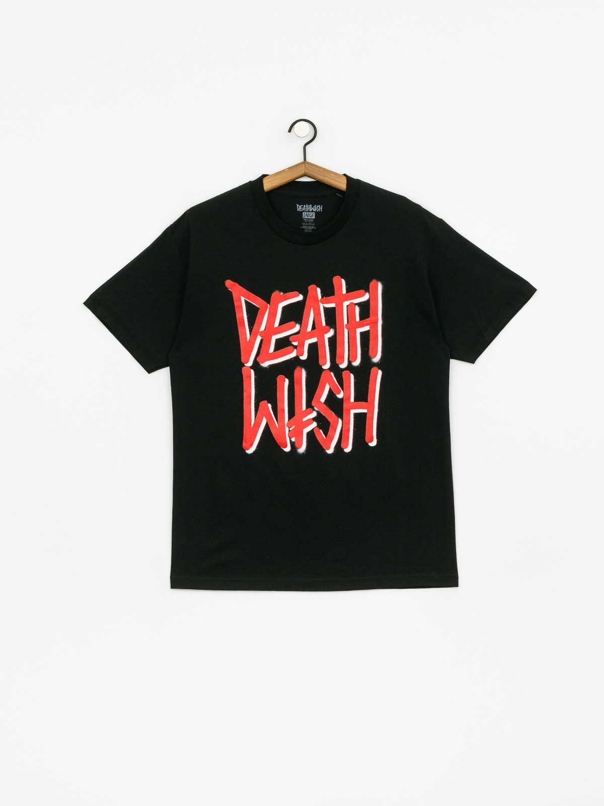 Ujjatlan felső Deathwish Deathstack Og (black/red)
