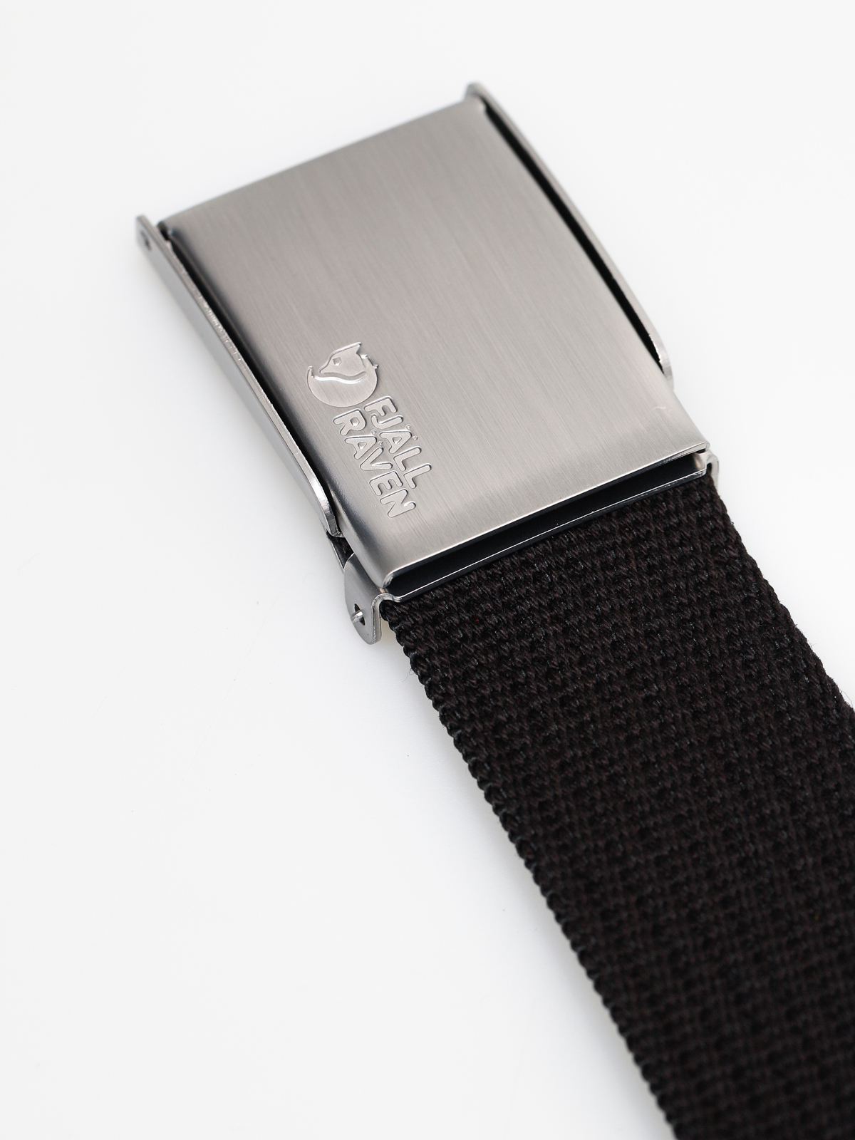 Fjallraven Canvas Belt Öv (black)