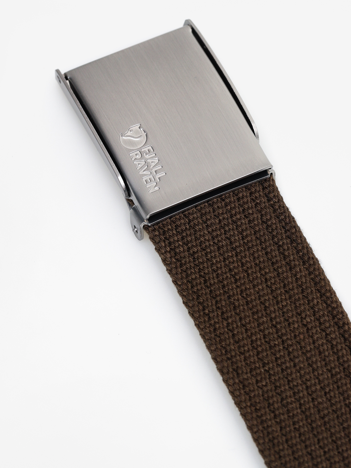 Fjallraven Canvas Belt Öv (dark olive)