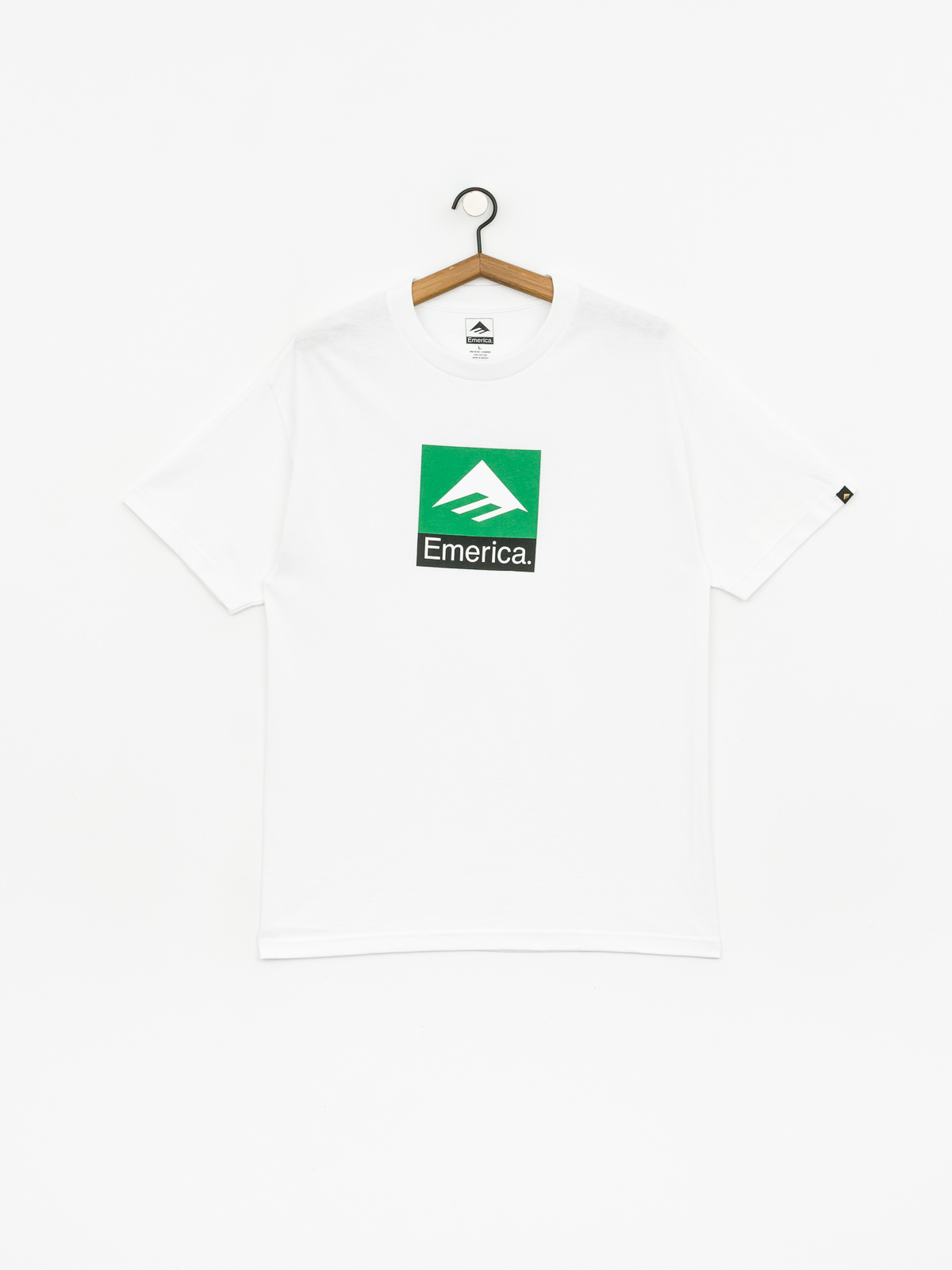 Emerica Classic Combo Ujjatlan felső (white)