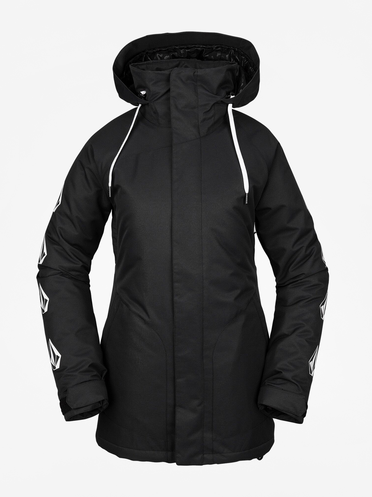 Női Volcom Westland Ins Snowboard dzseki (blk)