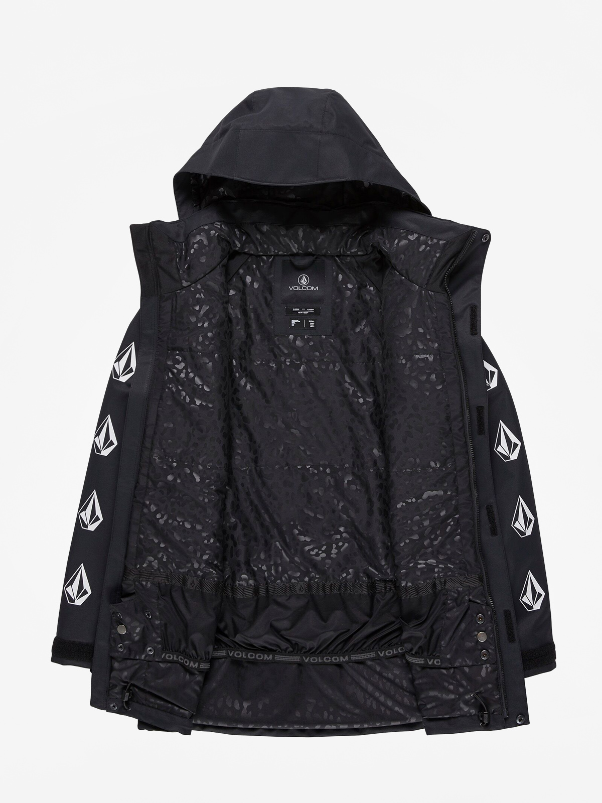 Női Volcom Westland Ins Snowboard dzseki (blk)