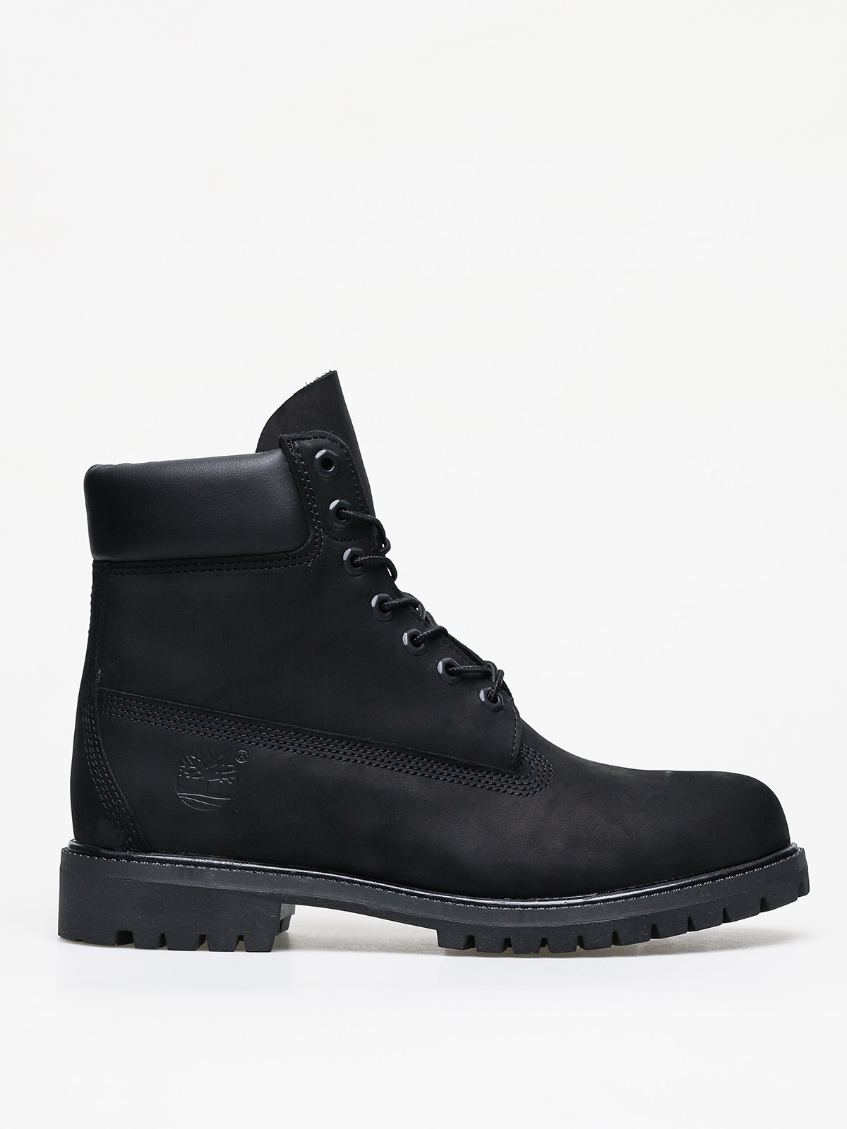 Timberland 6 Premium Cipők (black nubuck)