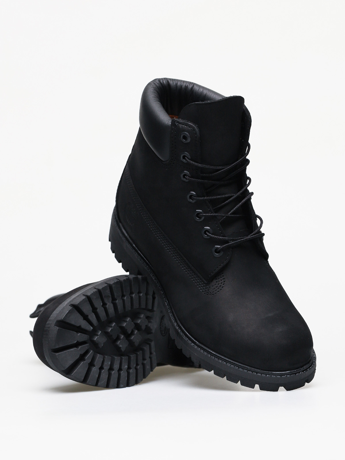 Timberland 6 Premium Cipők (black nubuck)