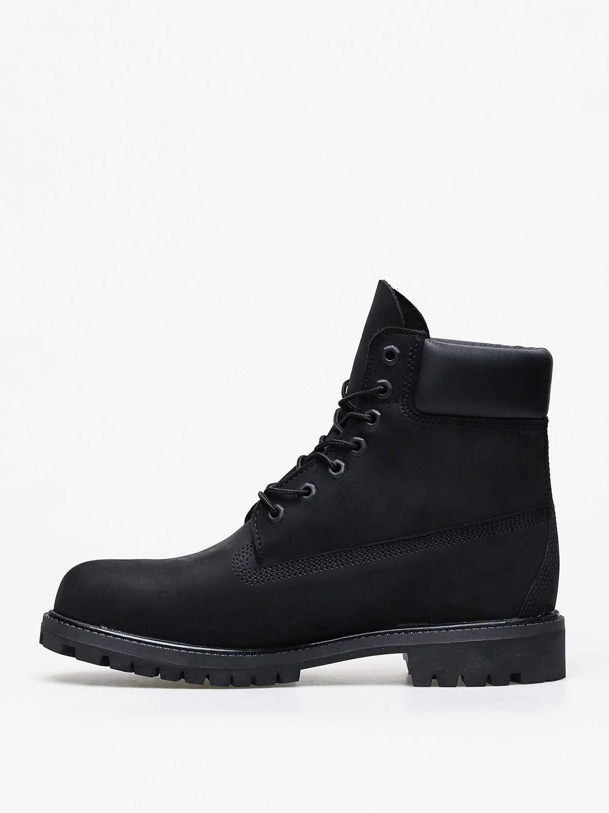Timberland 6 Premium Cipők (black nubuck)