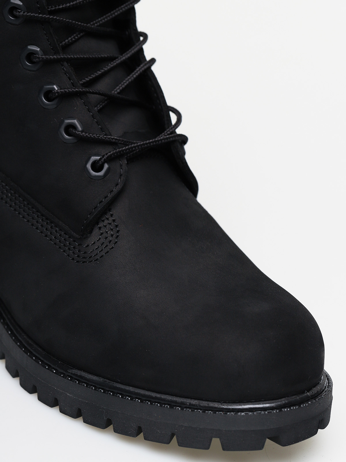 Timberland 6 Premium Cipők (black nubuck)