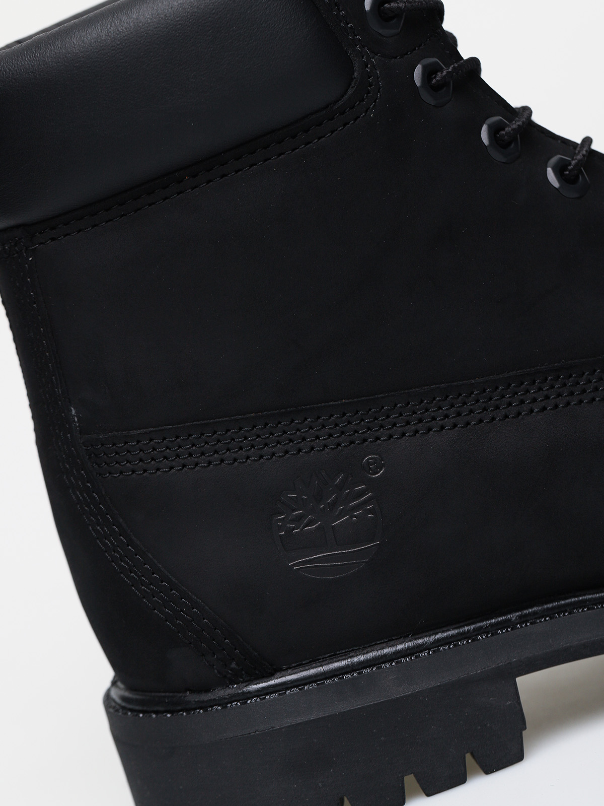 Timberland 6 Premium Cipők (black nubuck)