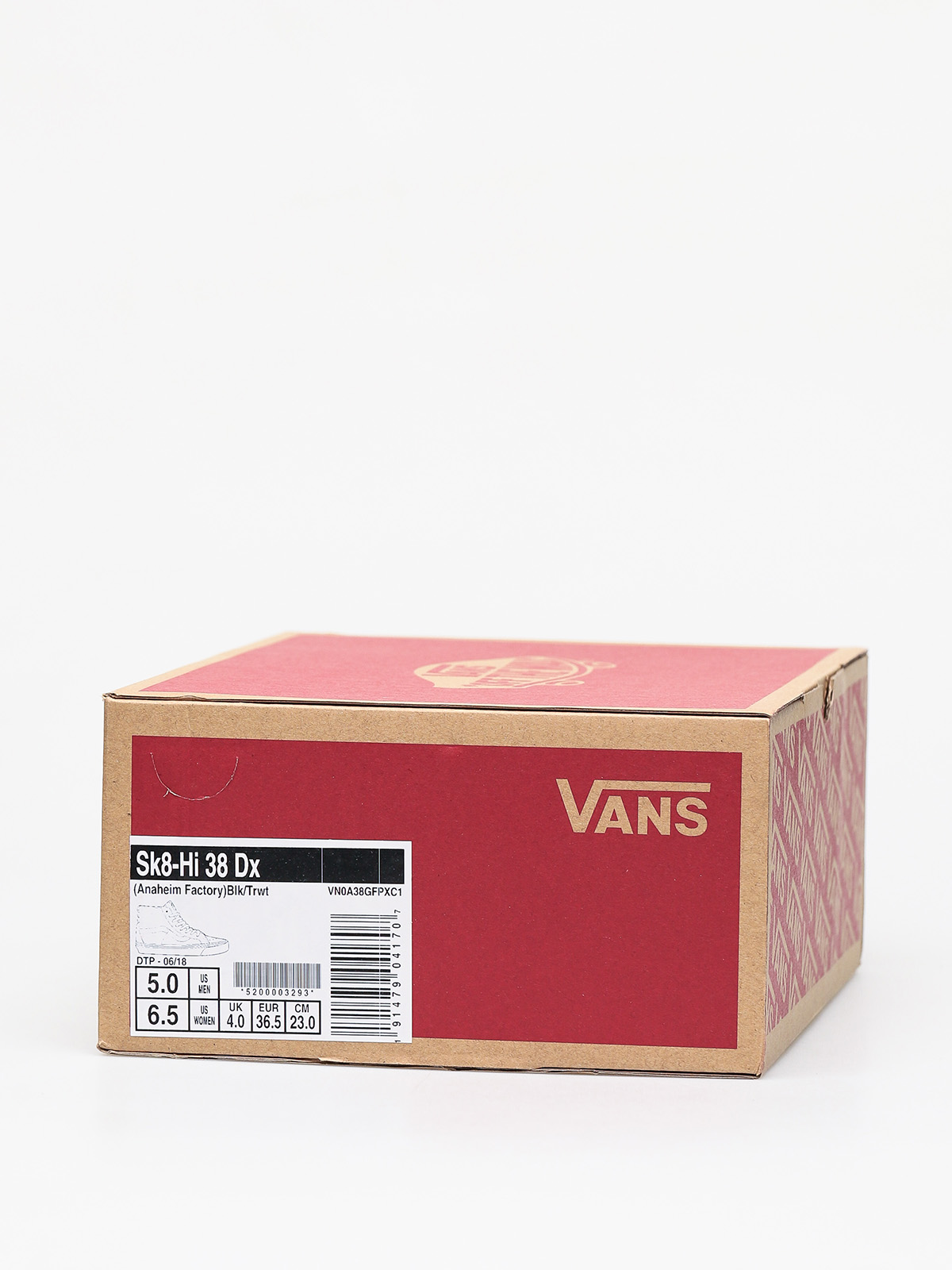 Vans Sk8 Hi 38 Dx Cipők (anaheim factory/black/true white)