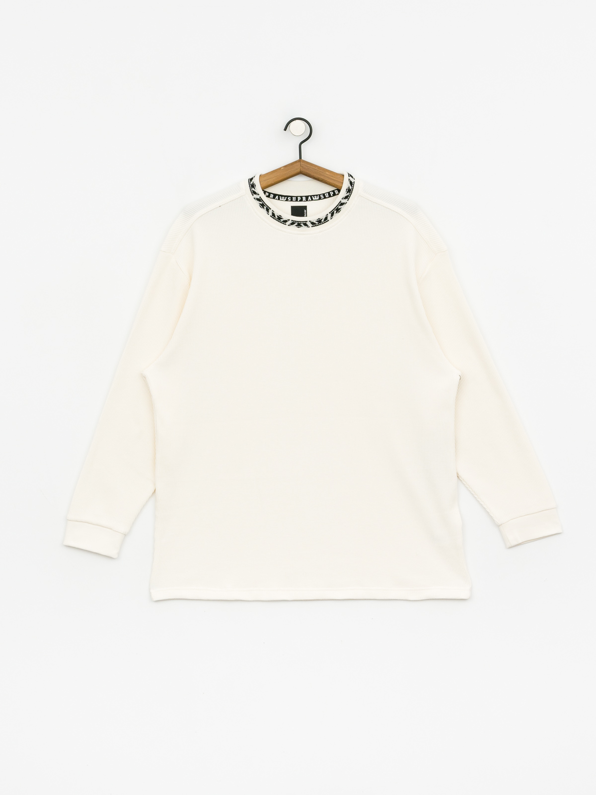 Pulóver Supra Crown Waffle (off white)