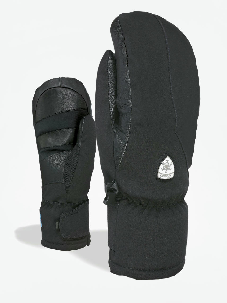 Kesztyű Level Super Radiator Mitt Gore Tex Wmn (black)